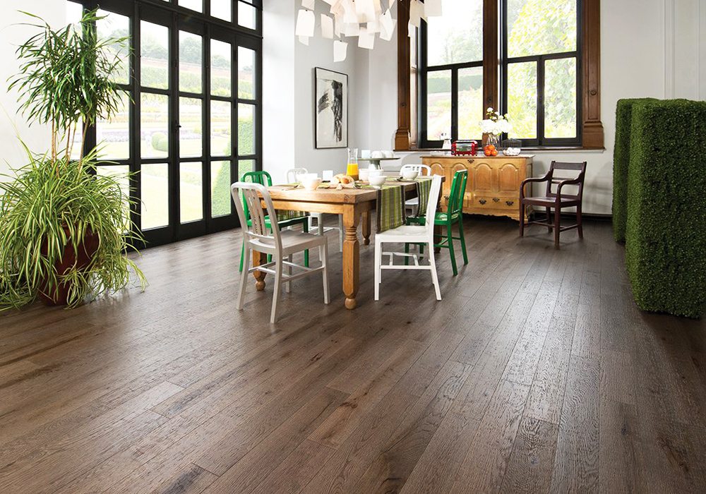 Инженерная доска BRITANIA Дуб Престон Натур 400-1500х150х15 мм